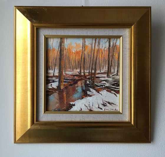 An Evening in Winter (framed)