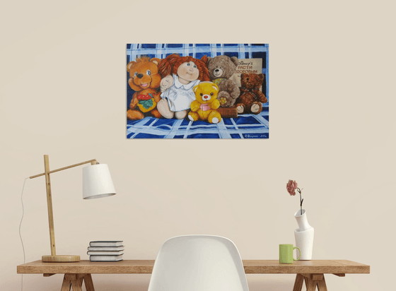 Teddy Bear Parade, Toy Story Kids Room Decor