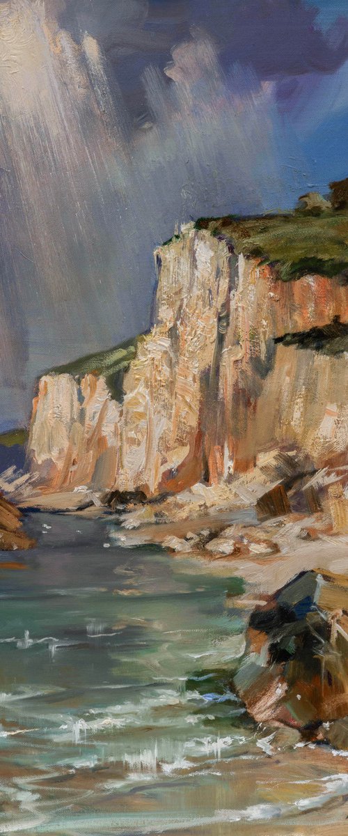 Rocky Shore by Sergei Yatsenko