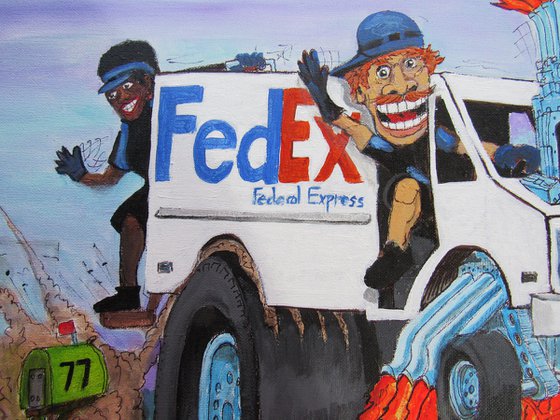 The Purple Promise... WILD STYLE!