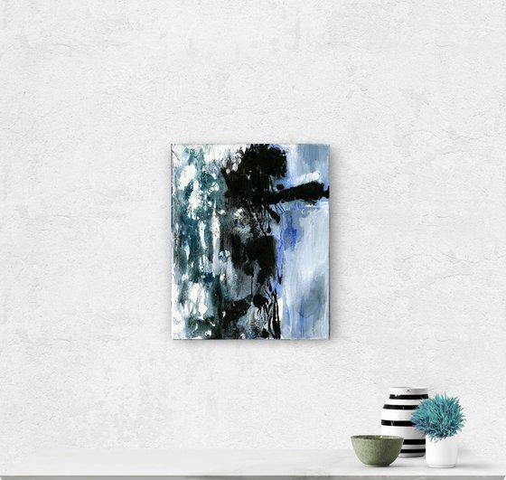 Abstract Encounter - Abstract Landscape art by Kathy Morton Stanion
