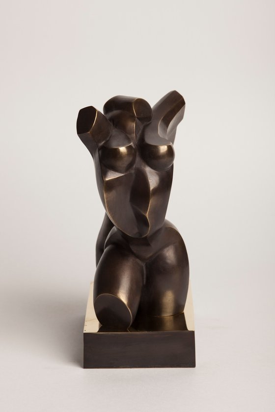 Abstract Bronze — "Unity"