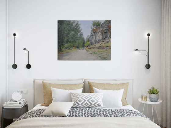 Road Through the Gorge