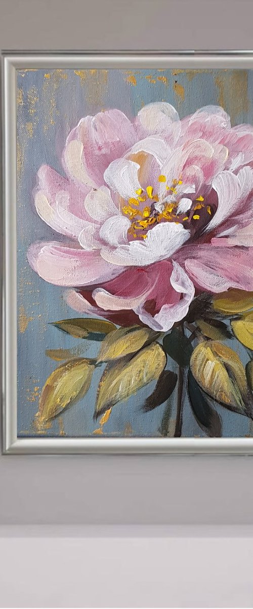 Pink Rose by Olga Lomax