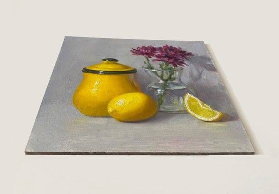 Flowers and Lemons