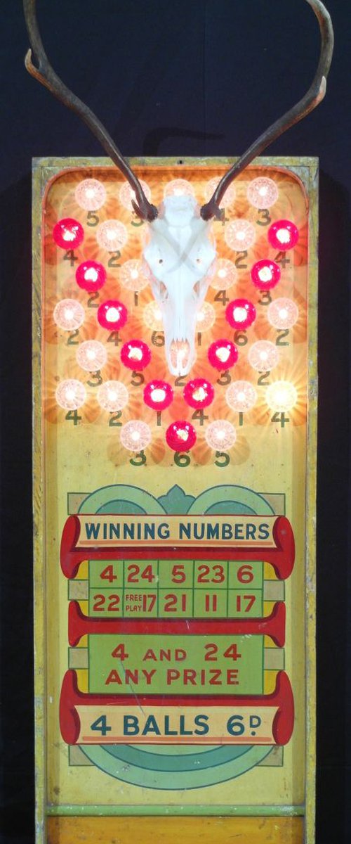 Winning Numbers by Dangerous Minds Artists