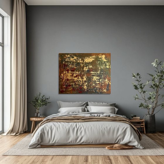 Gold Leaf 100x80x2