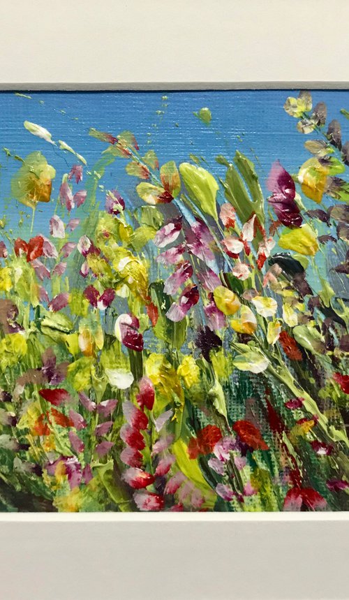 Floral days 2 by Emma Sian Pritchard