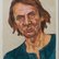 portrait of Michel Houellebecq by Olivier Payeur
