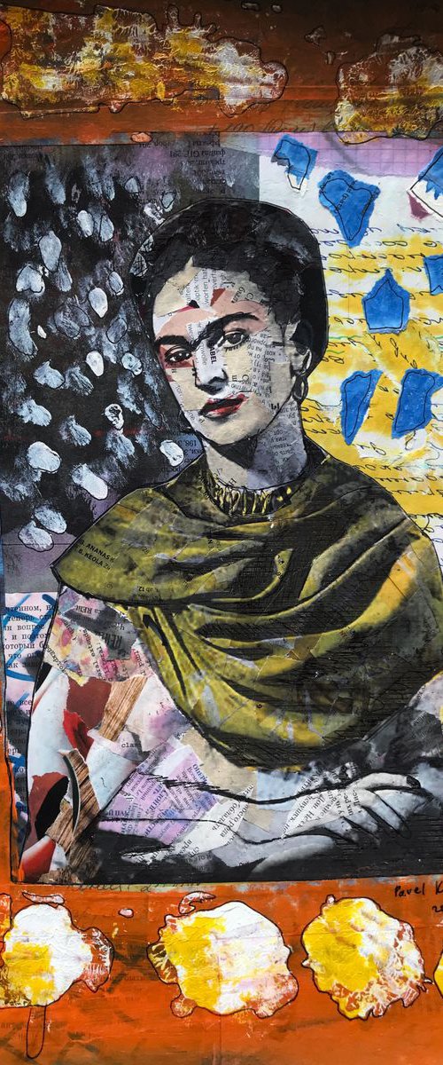 Frida #2 by Pavel Kuragin