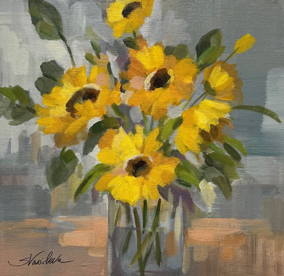 Sunny Floral I
