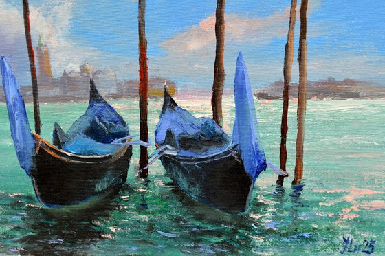 Venetian Gondolas 4