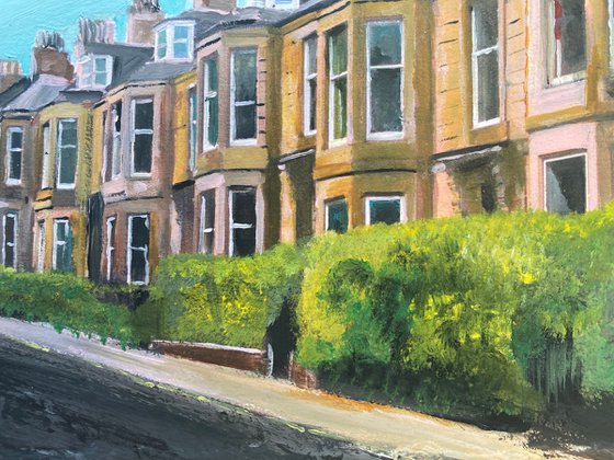 Edinburgh, Terraced Houses