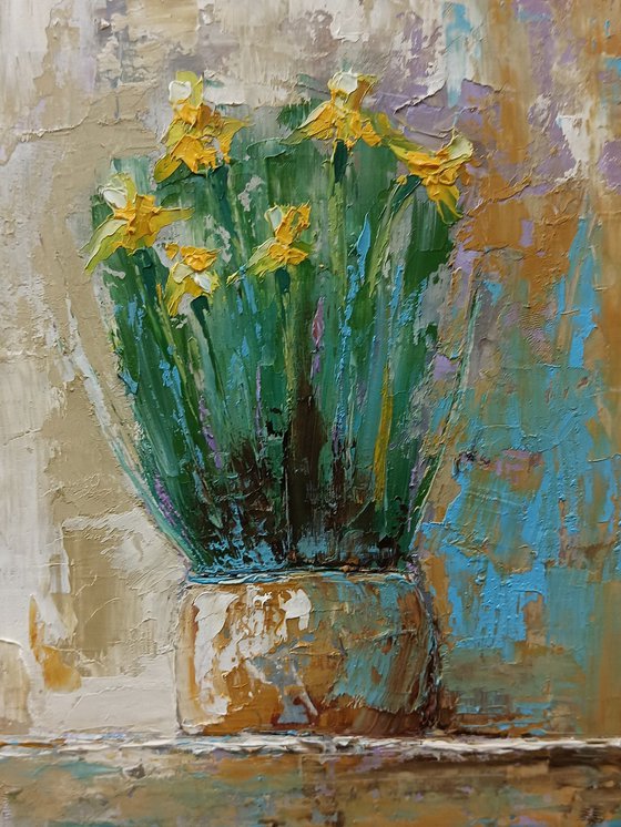 Narcissus flowers