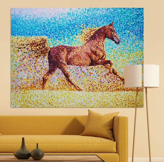 Golden sand II. Horse series