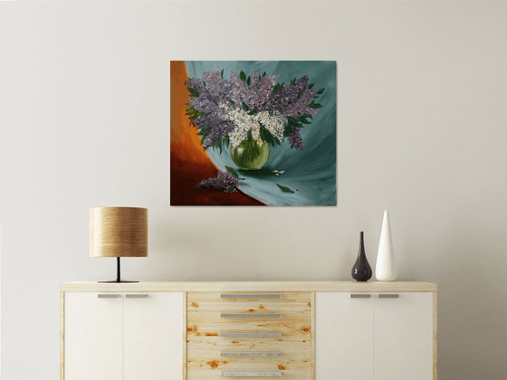 LILACS IN A VASE