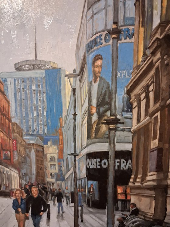 City Walk -The Hayes towards Wharton Street