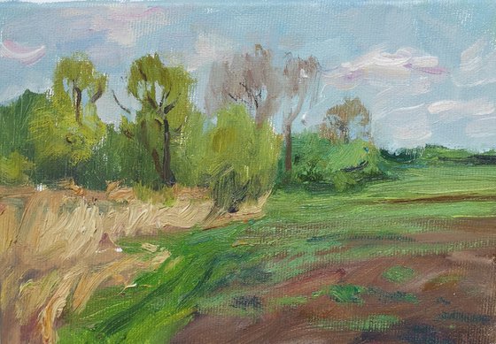 Spring etude