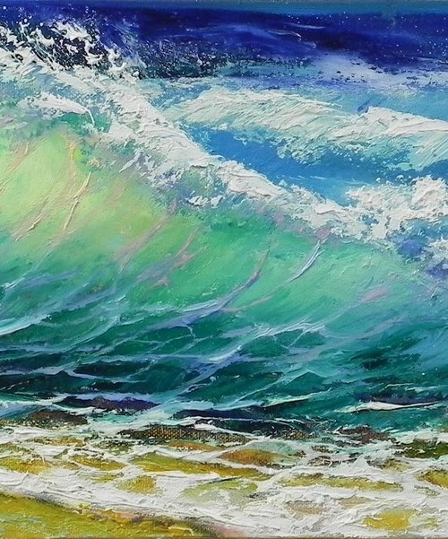 "Ocean Whisper" by Mykhailo Novikov