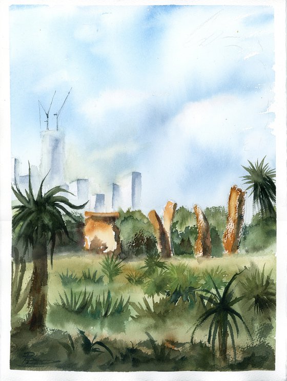 Urban Oasis #2
