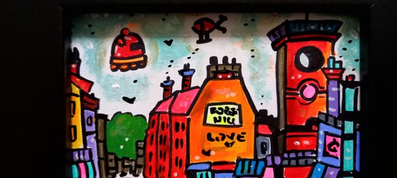 Vibrant Old Forest Hill London