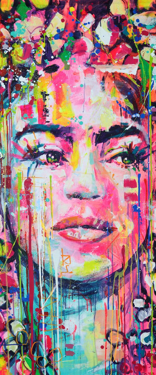 Beautiful Frida by Marta Zawadzka