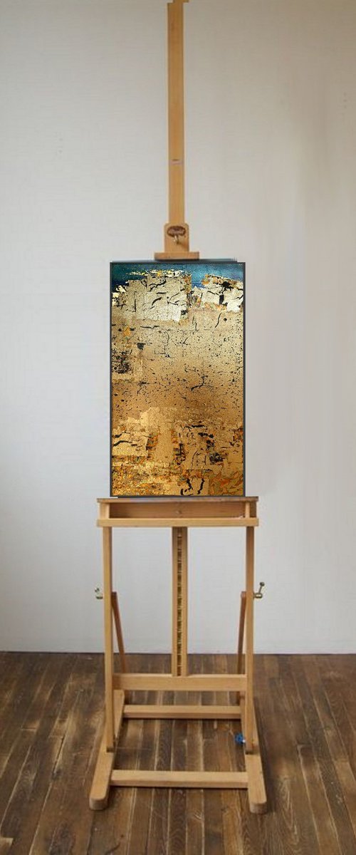 Egypt frescoes (#001) by Olena Topliss