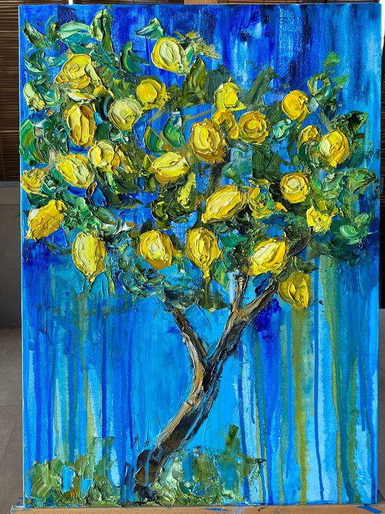 Mediterranean Lemon Tree