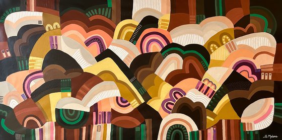 Wandering Through the Happy Hills