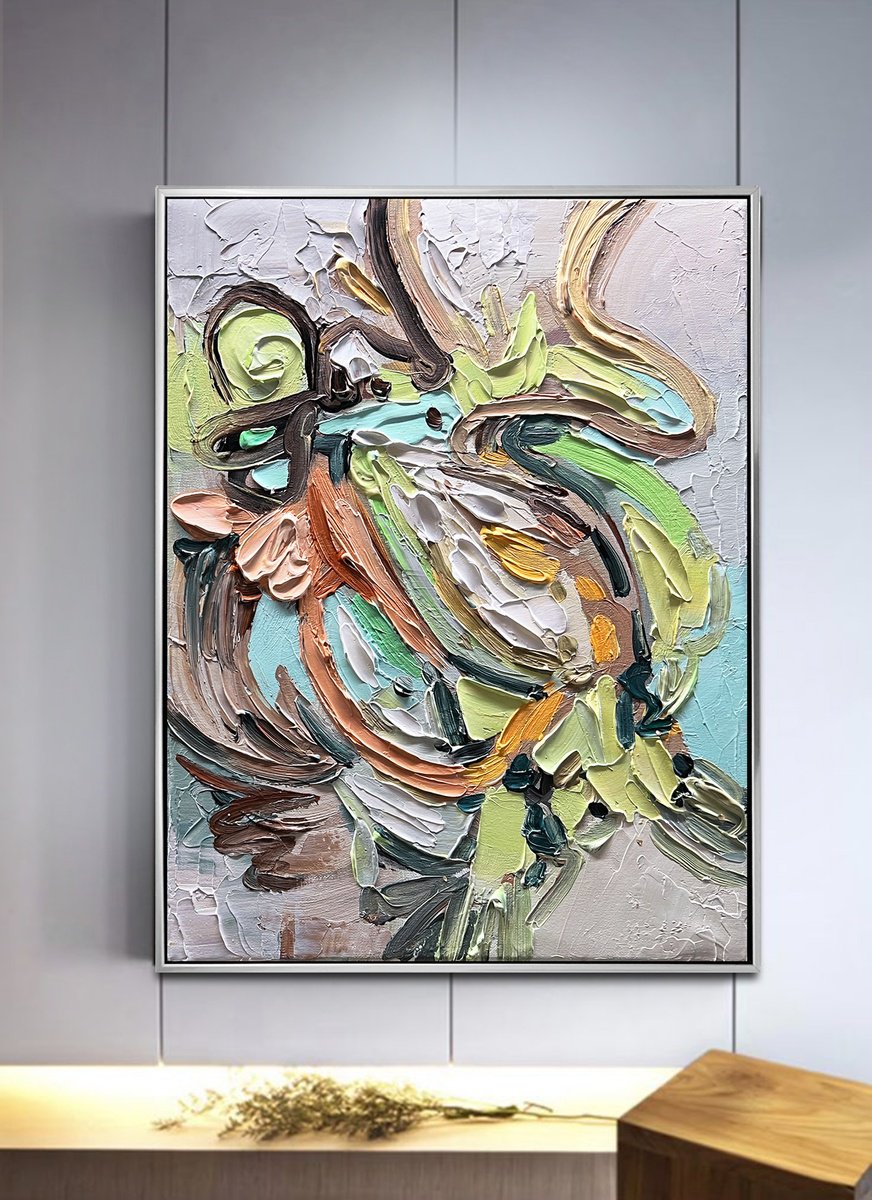  Sage Harmony By Lana Guise, 13 X 17, Artwork For Sale On Artfinder