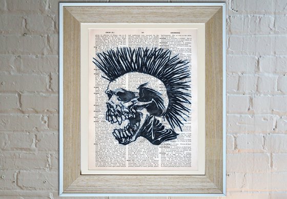 Punk Skull Exploited