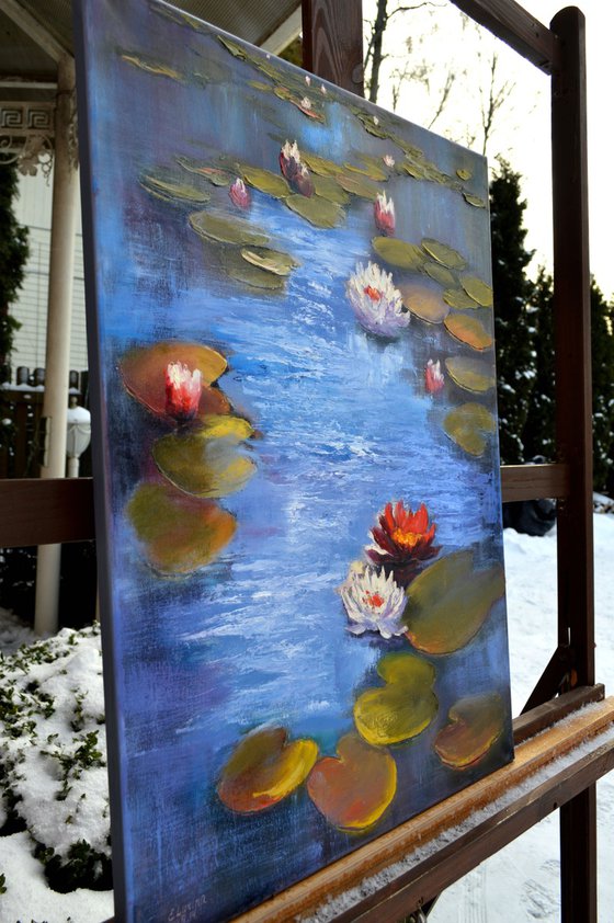 The Solar Rhythm: Water Lilies