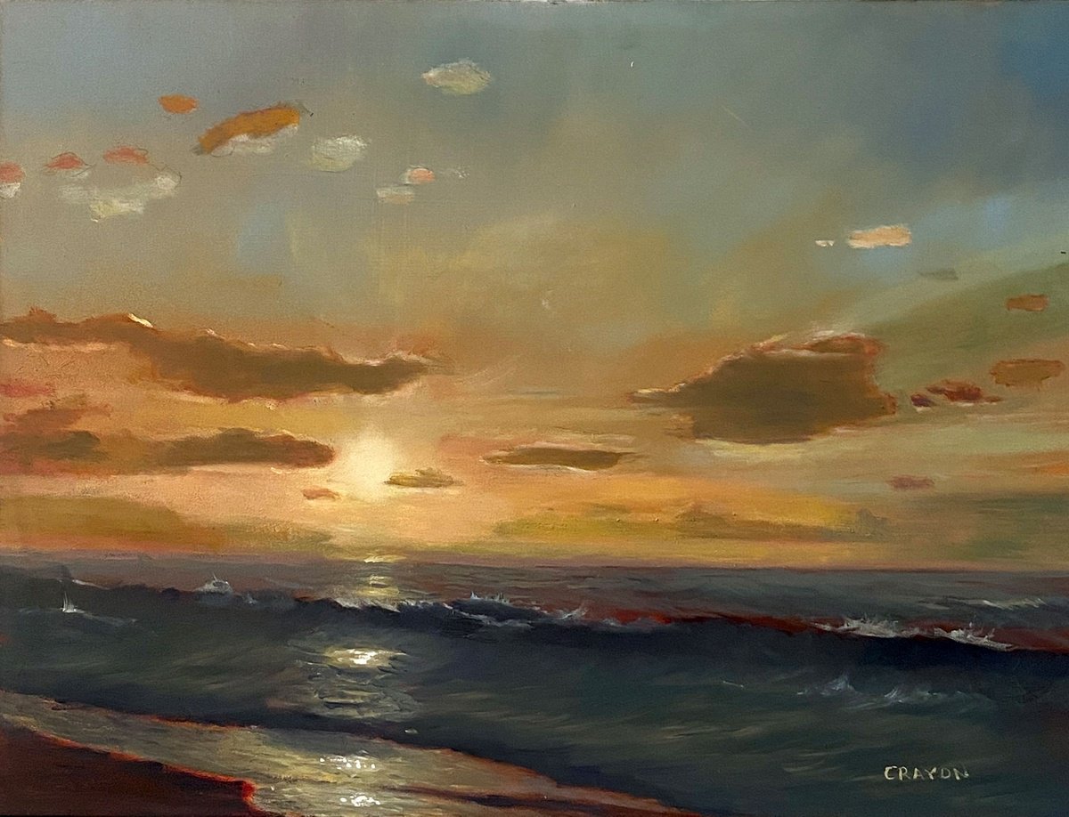 Sunrise by Dennis Crayon