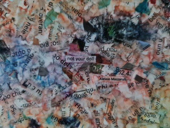 Not your doll - 11 (n.673)