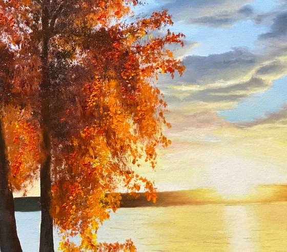 Charming Autumn, 70 x 50 cm