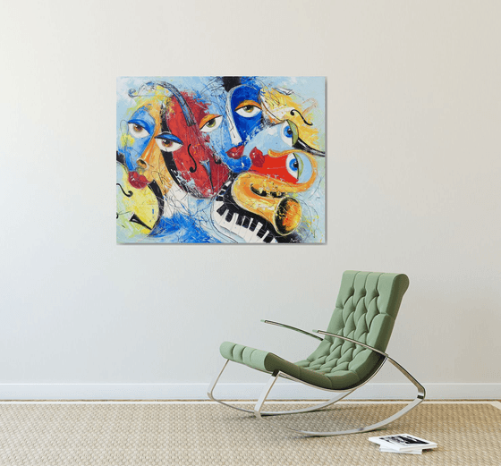 Abstract Musical Rhythms