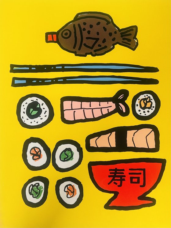 I Love Sushi