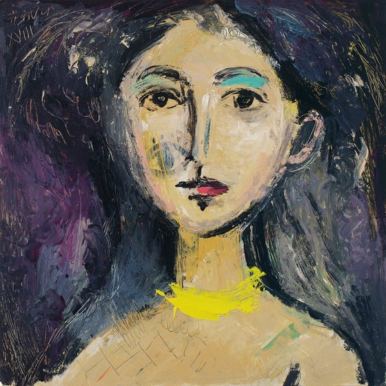 Tete de femme (L'une 63)