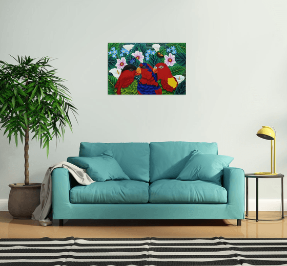 Parrot Paradise