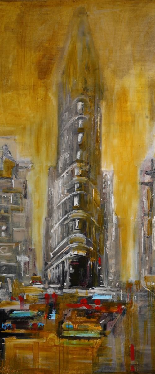 Flat Iron by Romuald Mulk Musiolik