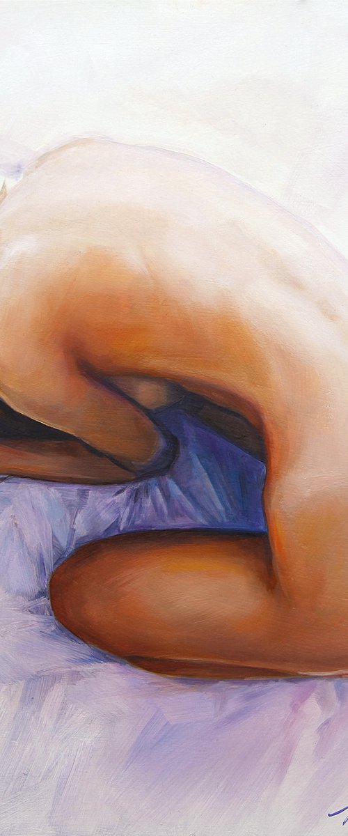 In the bed by Julia Ustinovich