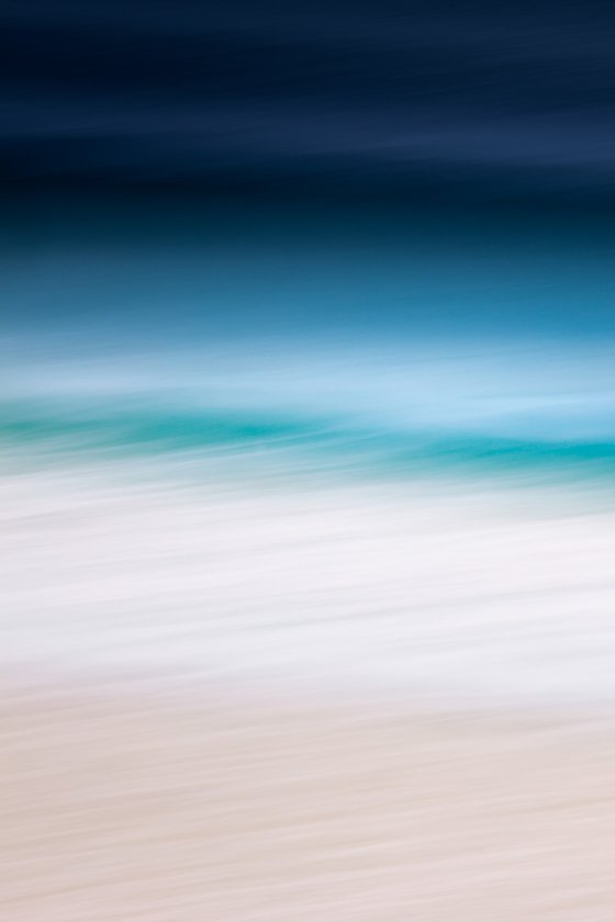 Teal Sensation Diptych