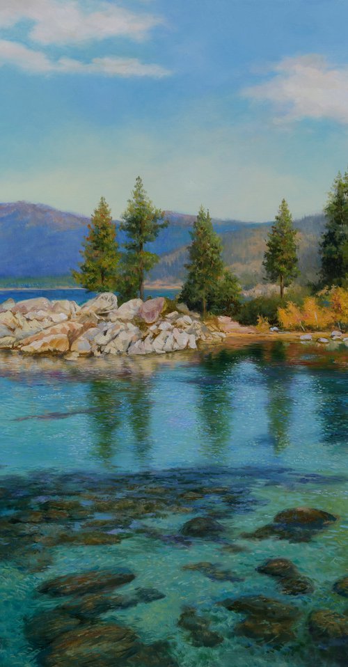 Lake Tahoe by Eduard Panov