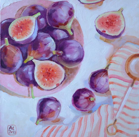 still life with figs