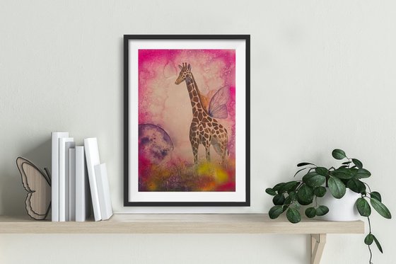 Whimsical Giraffe