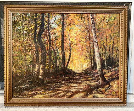 OCTOBER WOODS (SOLD)