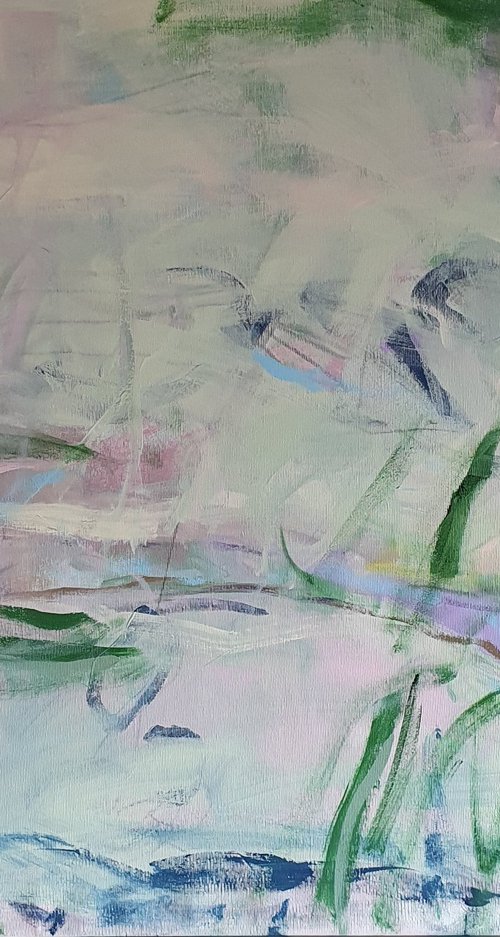 In the lagoon (3) by Jutta Widrinsky