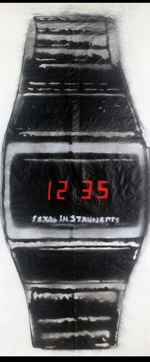 Cheap digital watch. (tel) by Juan Sly