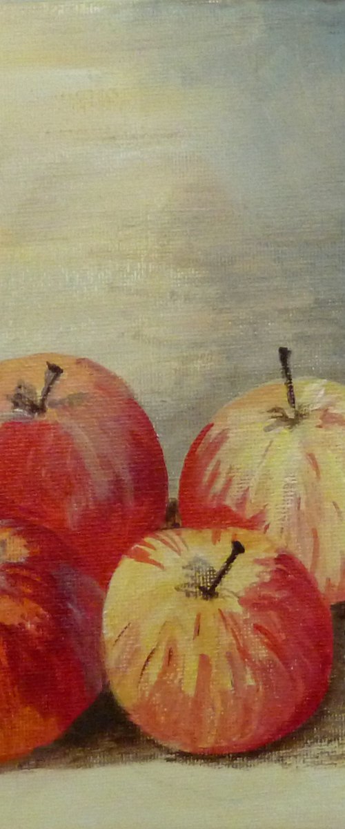 Apples by Maddalena Pacini