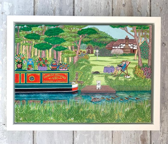 Canal Garden